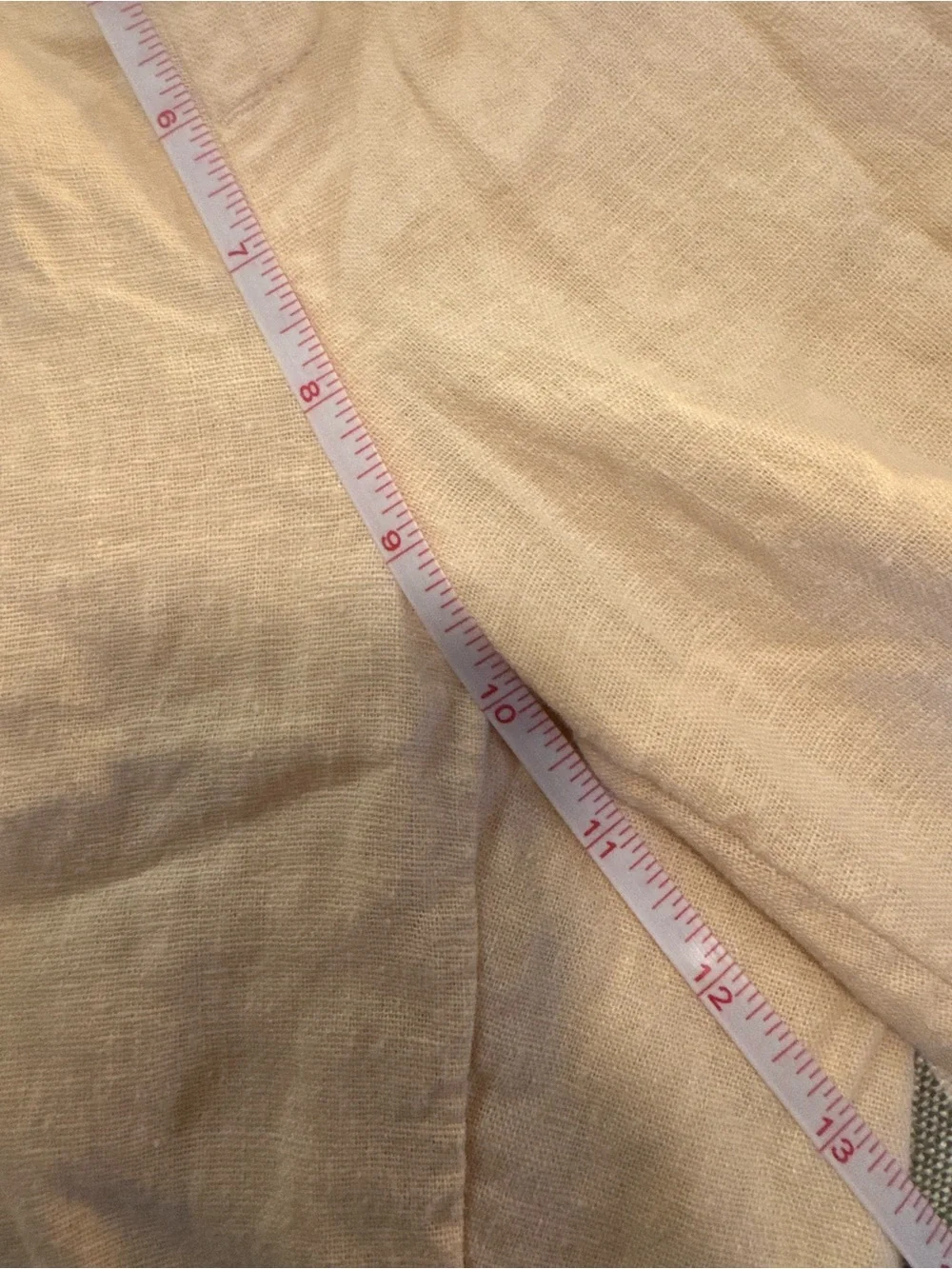 Banana Republic Women’s Pull-on Drawstring Linen Blend Cargo Pants